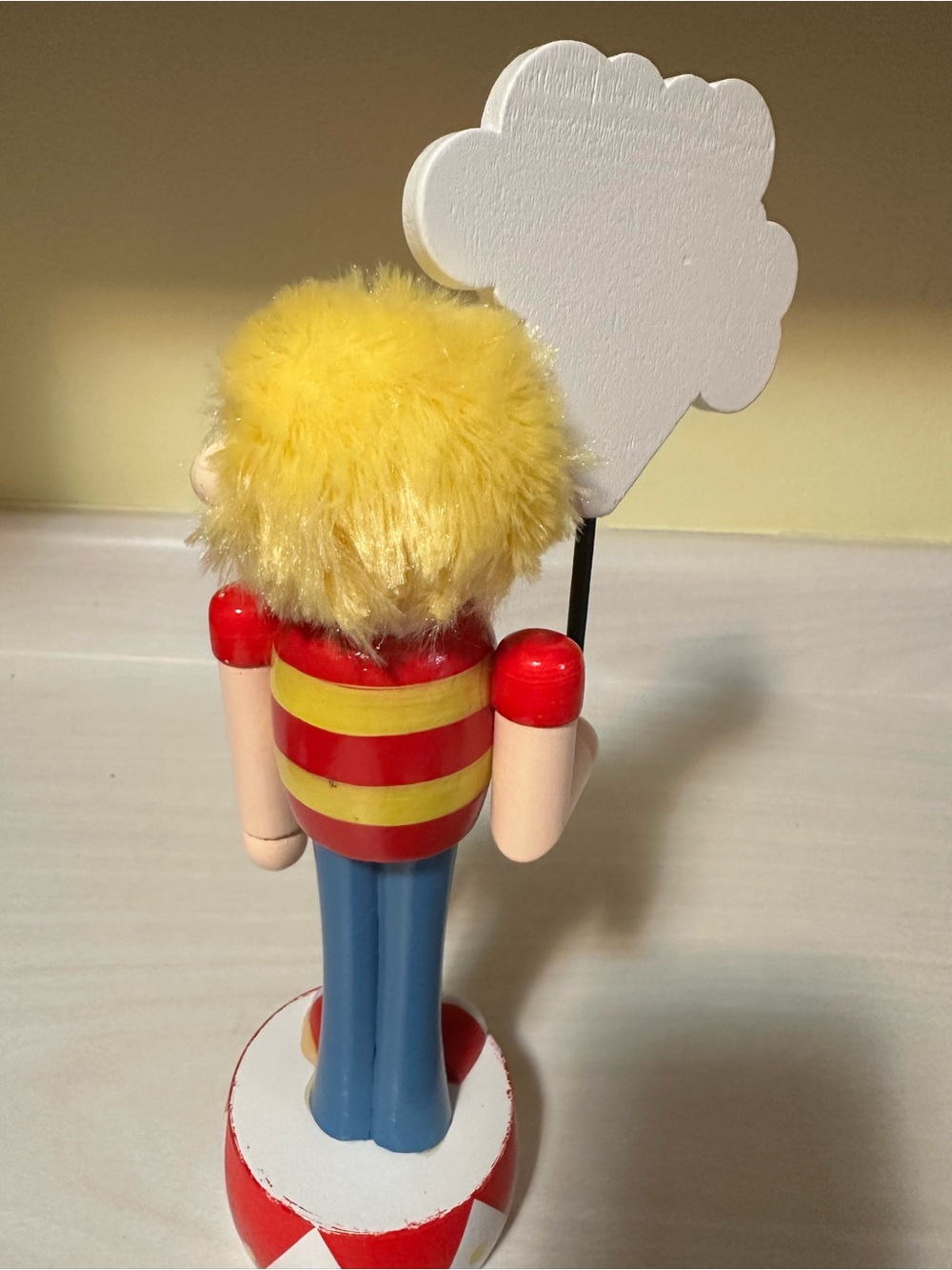 Charms Blow Pop Wooden Carnival Boy Nutcracker - Picture 3 of 7
